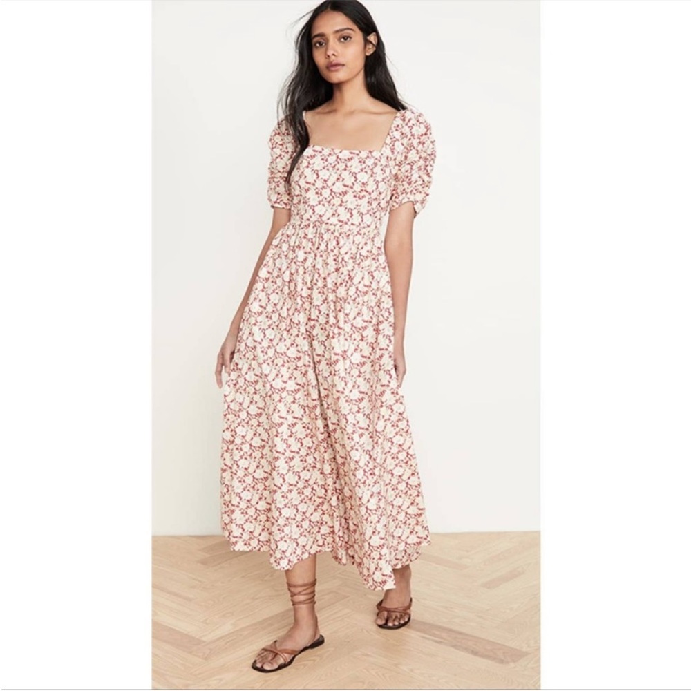 Free People She's A Dream Floral Dress NWT